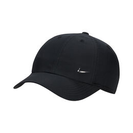 Vêtements De Tennis Nike Dri-Fit Club Cap Curved Bill metal Swoosh